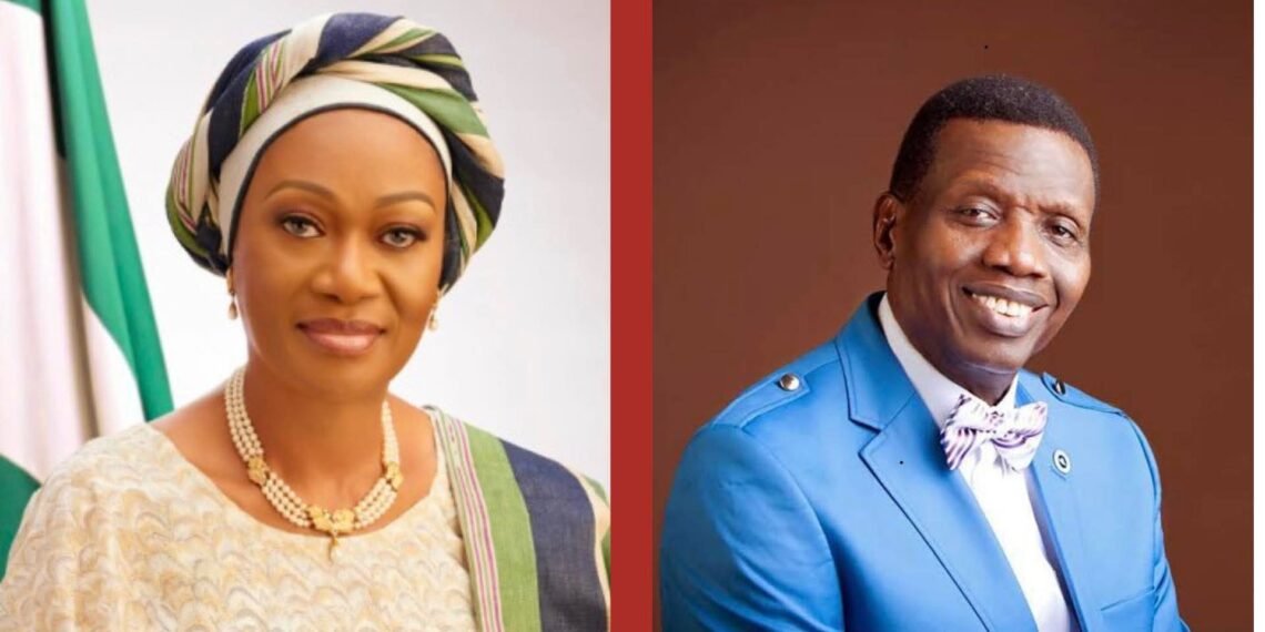 Why We Will Not Sack First Lady Oluremi Tinubu As An Ordained Pastor in RCCG – Adeboye