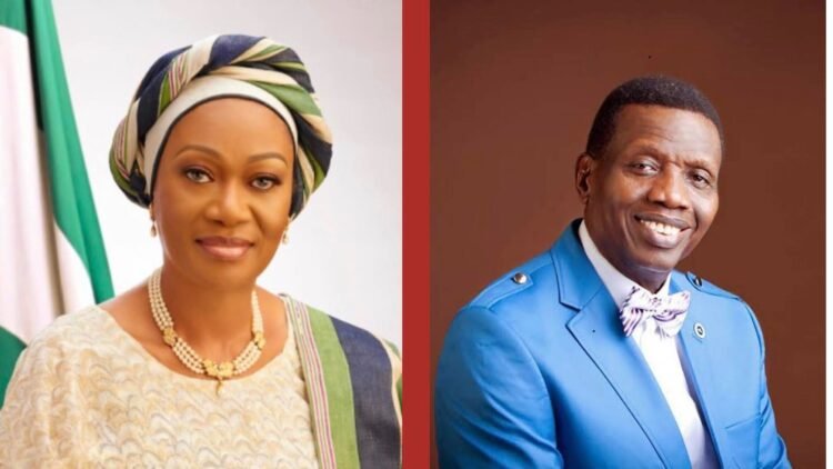 Why We Will Not Sack First Lady Oluremi Tinubu As An Ordained Pastor in RCCG – Adeboye
