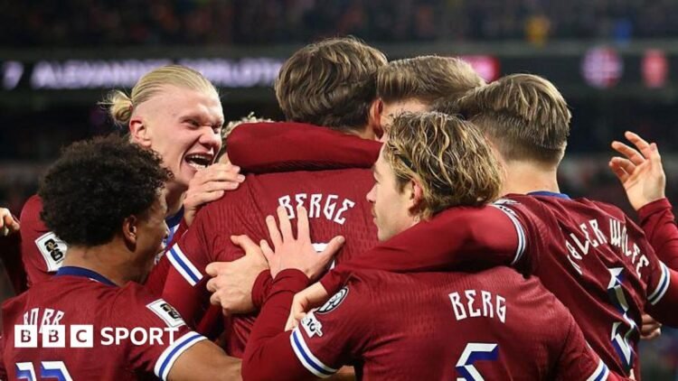 Norway unveil World Cup squad, appoints Ødegaard as Captain