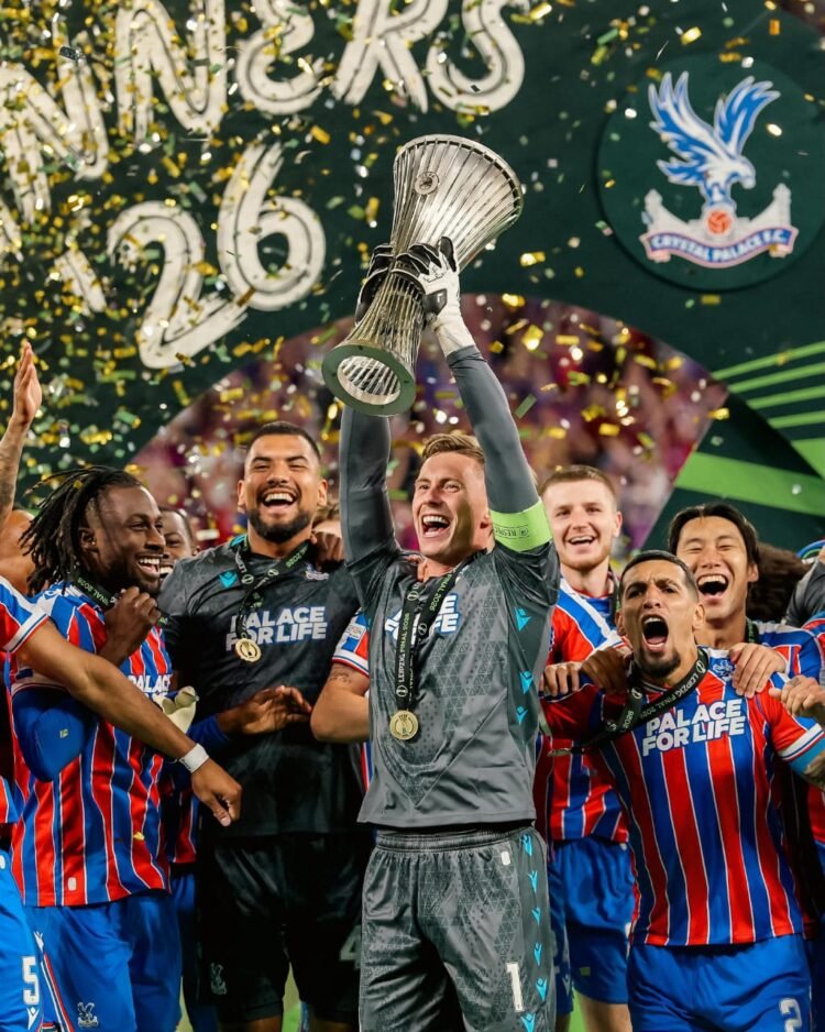 Crystal Palace Beat Rayo Vallecano 1-0 to win European Conference League title