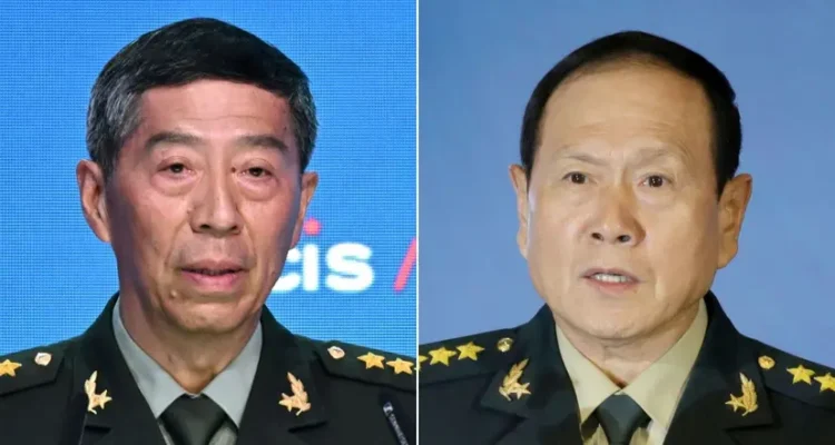 2 Former Chinese defence ministers get death sentence for corruption