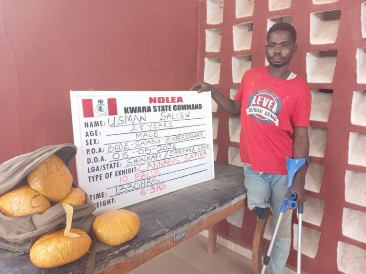 NDLEA arrests 3 PWDs for drug trafficking, uncovers N5.8bn Loud