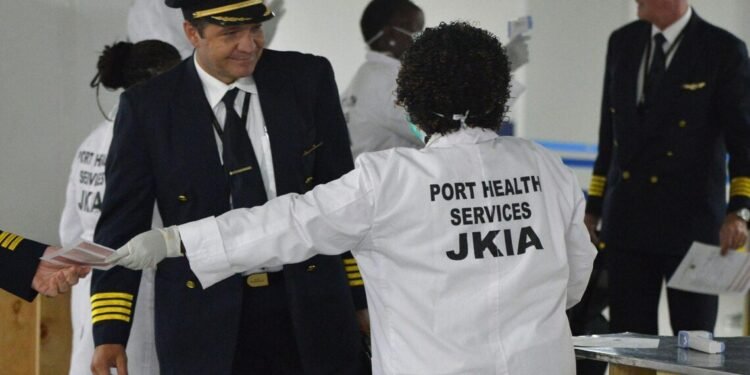 US and Kenya discuss a possible Ebola quarantine facility
