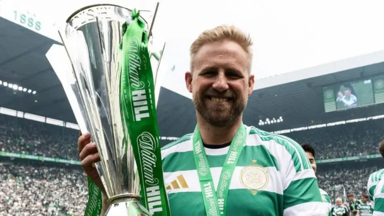 Kasper Schmeichel retires from football at 39
