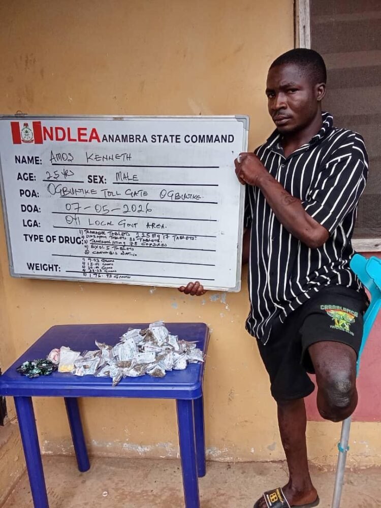 NDLEA uncovers alleged drug stash mansion in Lagos, seizes cannabis worth N5.8bn