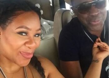 ‘You cheated on me with Mbong Amata – Sandra, Frank Edoho’s ex-wife finally speaks