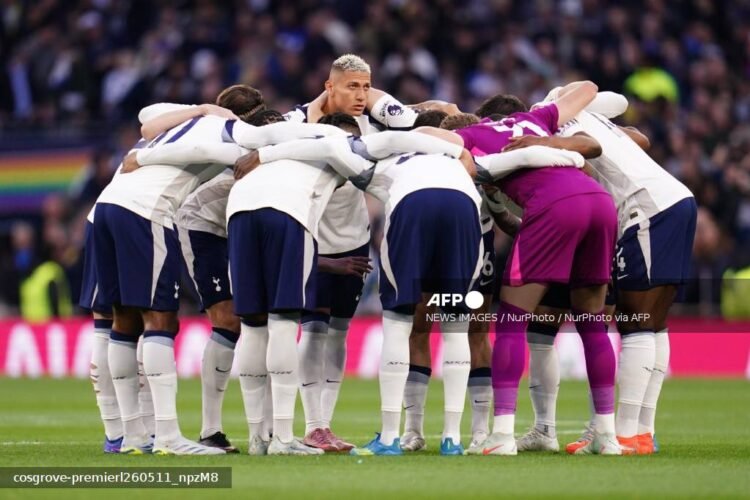 EPL: Leeds, Tottenham ends in dramatic 1-1 draw, as relegation battle deepens