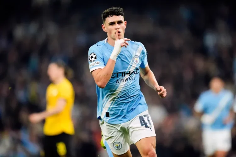 Foden signs new long-term Man City deal