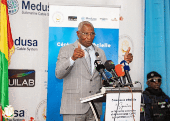Guinea signs deal for second submarine fibre-optic cable to boost connectivity