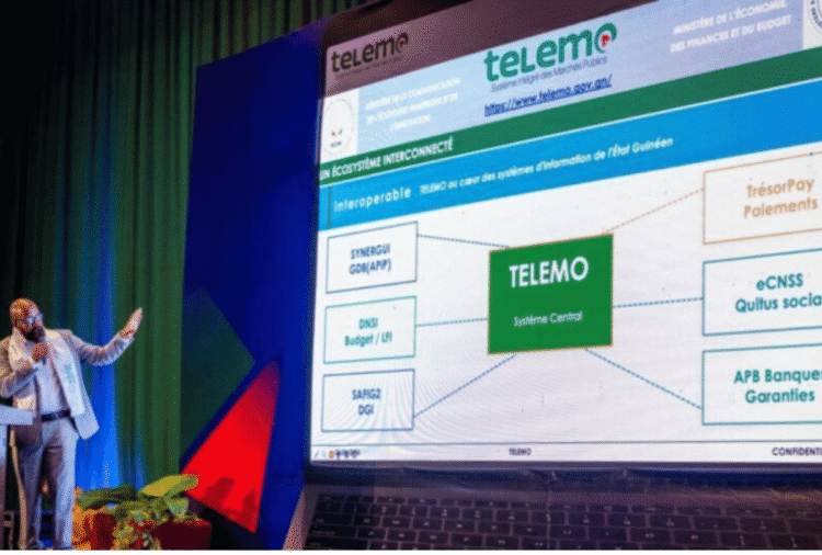 Guinea digitizes Public Procurement with Launch of TELEMO Platform