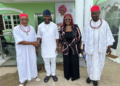 Okaijesan of Esanland condoles Edo deputy governor over mother's passing
