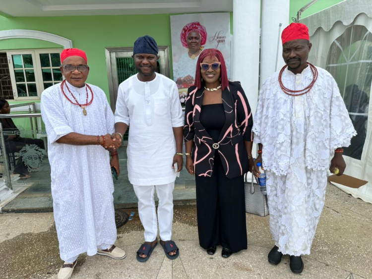 Okaijesan of Esanland condoles Edo deputy governor over mother's passing