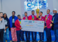 Chess in Slums Africa and Platform School Emerge Champions at 3rd Ecobank National Schools Team Chess Championship!