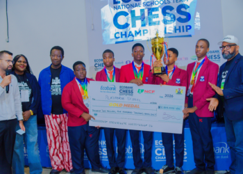 Chess in Slums Africa and Platform School Emerge Champions at 3rd Ecobank National Schools Team Chess Championship!