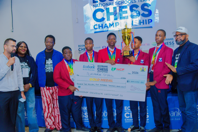 Chess in Slums Africa and Platform School Emerge Champions at 3rd Ecobank National Schools Team Chess Championship!