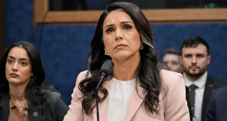 Tulsi Gabbard resigns as US director of national intelligence