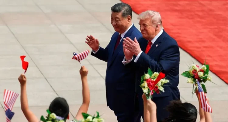 US lifts sanctions on 10 Chinese firms as Trump–Xi summit begins