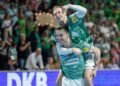 Mathias Gidsel voted Player of the Year in the German Bundesliga again