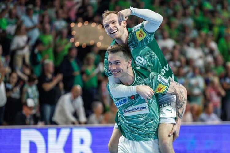 Mathias Gidsel voted Player of the Year in the German Bundesliga again
