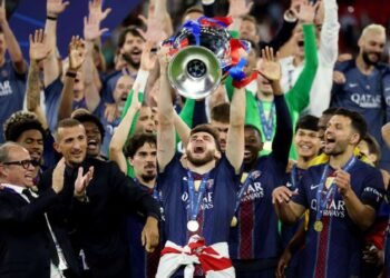 PSG’s Kvaratskhelia named UEFA Champions League Player of the Season