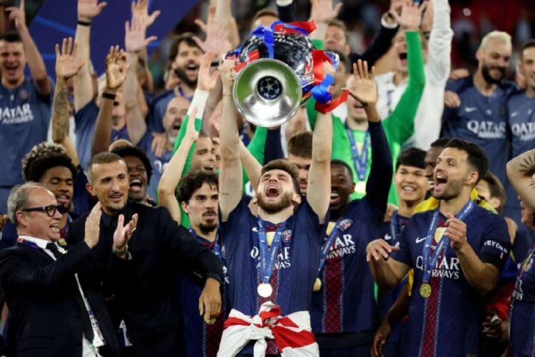 PSG’s Kvaratskhelia named UEFA Champions League Player of the Season