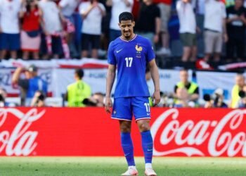 Saliba unable to train with France due to back pain ahead of World Cup opener