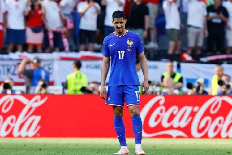 Saliba unable to train with France due to back pain ahead of World Cup opener