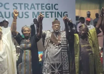 2027: Ogun APC Picks Kudirat Adegunwa-Balogun As Yayi’s Running Mate