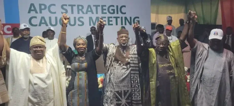 2027: Ogun APC Picks Kudirat Adegunwa-Balogun As Yayi’s Running Mate
