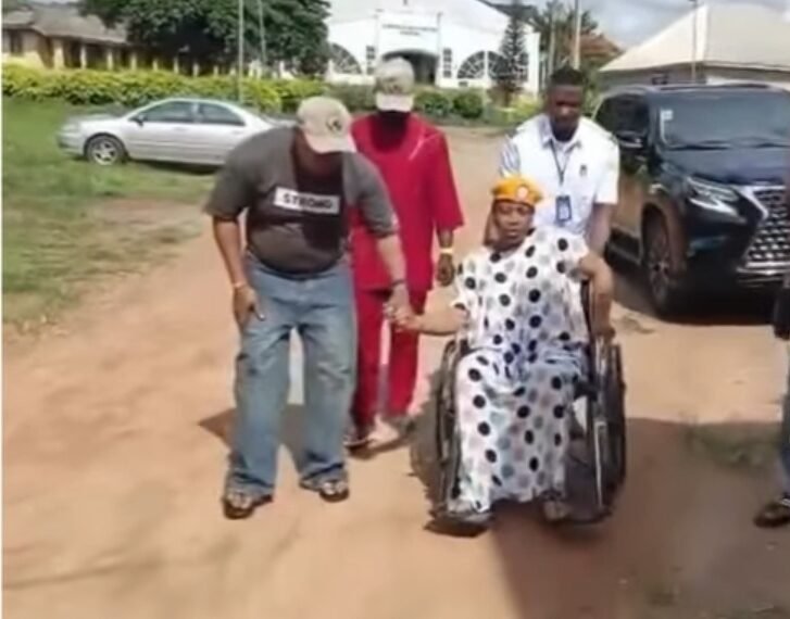 BREAKING: Doris Ogala hospitalised after collapse