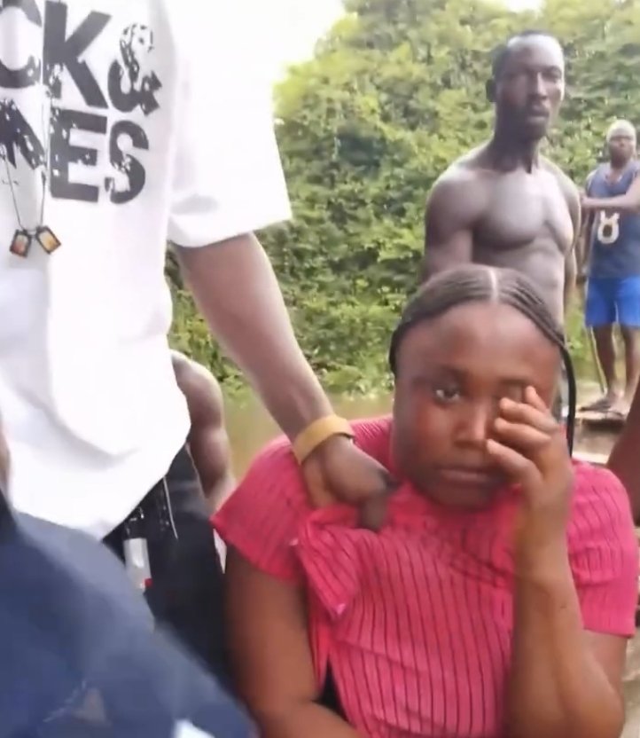 Woman arrested for allegedly throwing 5-year-old child into River following seer’s advice in Edo