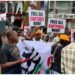 BREAKING: EndBadGovernance protest rocks Lagos; demonstrators demand action on hardship, insecurity