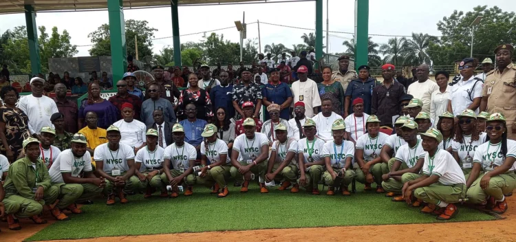 NYSC inducts 1,500 new corps members in Anambra