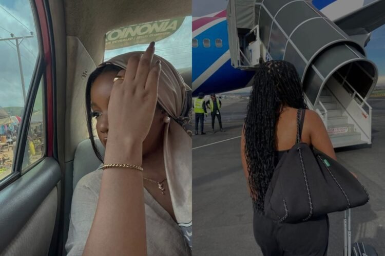 Lady claims she retrieved ₦10 Million after boyfriend proposed open relationship before Canada relocation