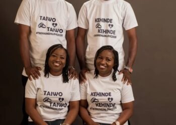 Taiwo marries Taiwo, Kehinde married Kehinde in glamorous wedding in Ibadan