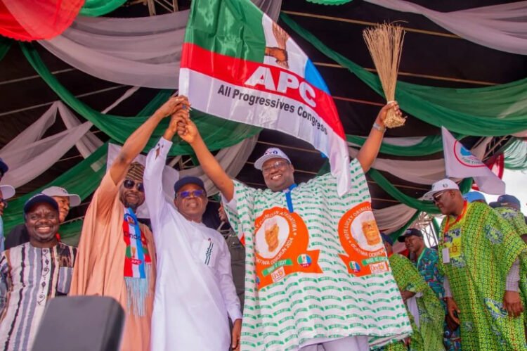INEC Declares APC’s Dayo Faduyile Winner Of Ondo South Senatorial Election