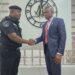 Police Spokesman Anietie Iniedu Visits DIG Frank Mba (Photos)
