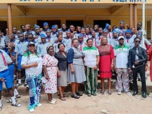 TechUp Boys initiative targets hundreds of Lagos students with AI training