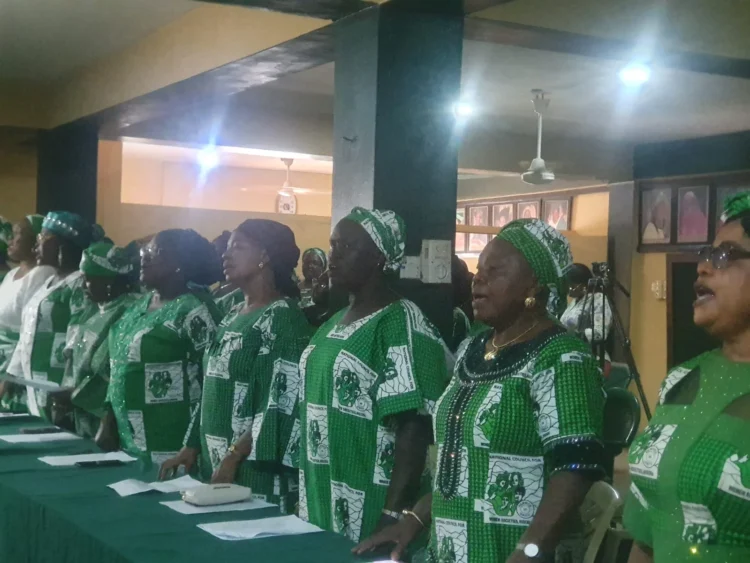 NCWS mobilises 8m women for peace, security