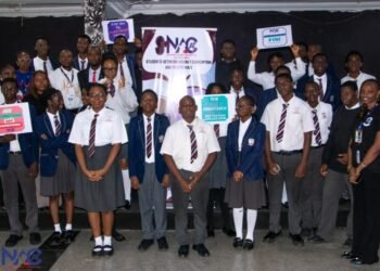 Drug abuse destroys destinies, NACAT tells Benford International School Students