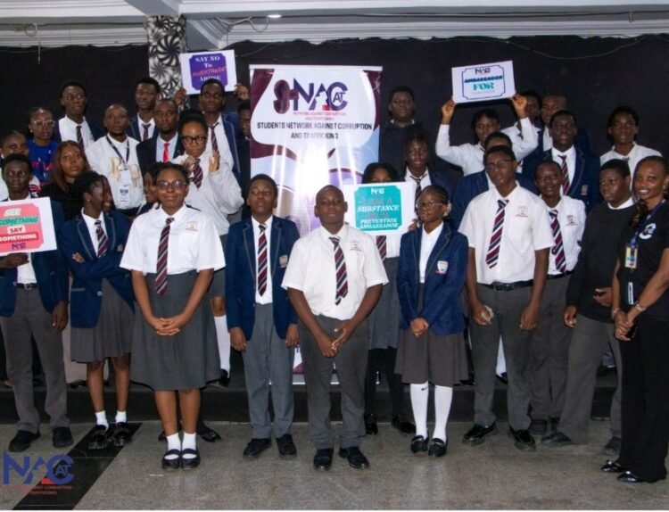 Drug abuse destroys destinies, NACAT tells Benford International School Students