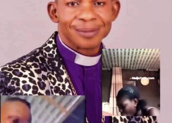 Wife allegedly releases more shocking videos of Bishop Oyoyo with other women