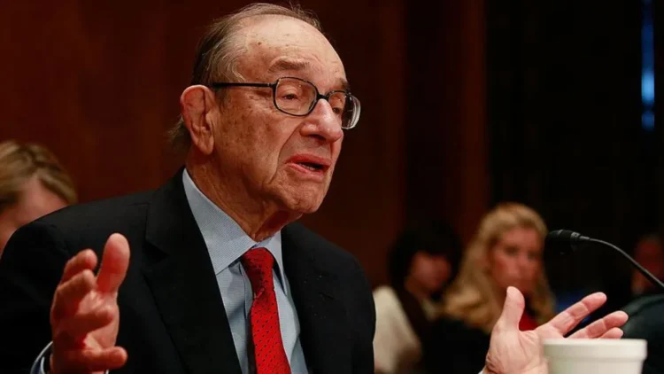 Ex-US Federal Reserve Chair Alan Greenspan dies aged 100