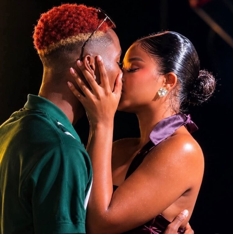 Nigerian TikToker Peller proposes to Jarvis in Ghana
