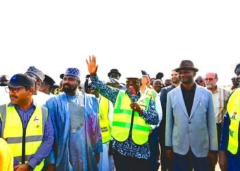 Don’t politicize security, It will be defeated under President Tinubu, says Umahi as FG flags-off GOMBE–BIU dualization