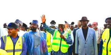 Don’t politicize security, It will be defeated under President Tinubu, says Umahi as FG flags-off GOMBE–BIU dualization
