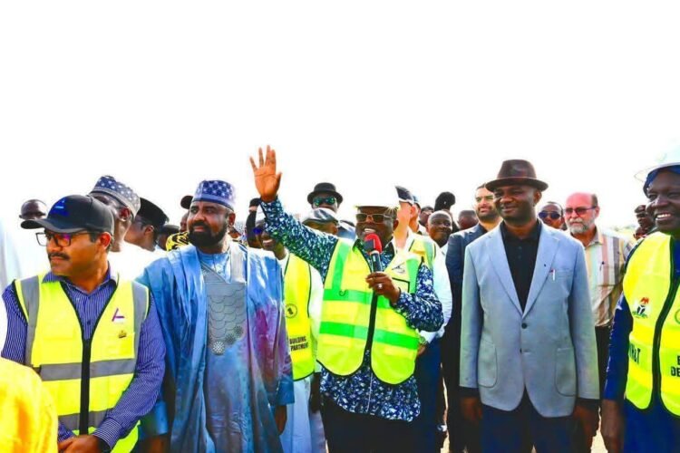 Don’t politicize security, It will be defeated under President Tinubu, says Umahi as FG flags-off GOMBE–BIU dualization