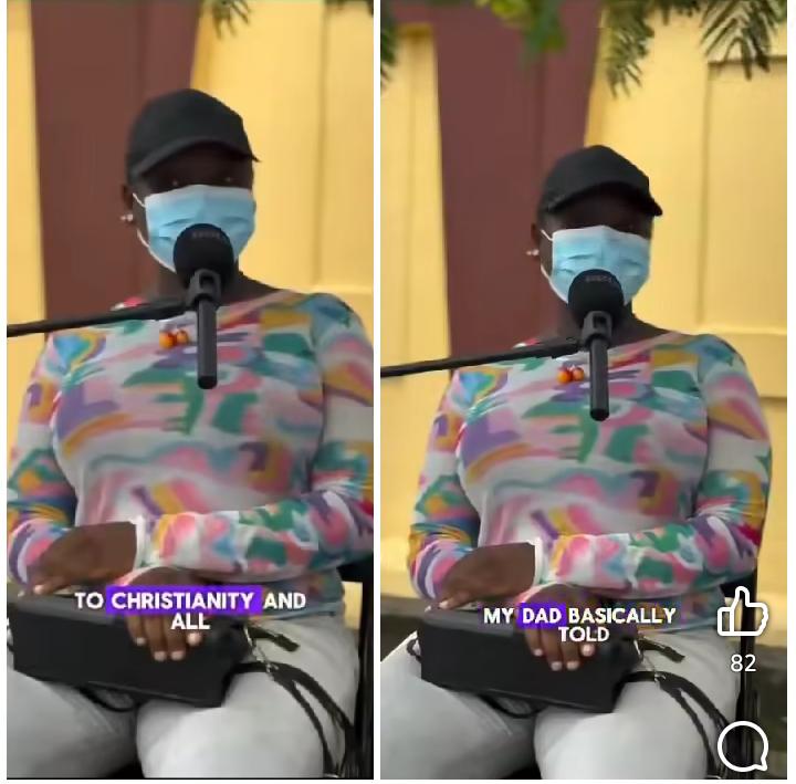 “My Dad said he will rather see me died than convert to Christianity”— Lady narrates her conversion story