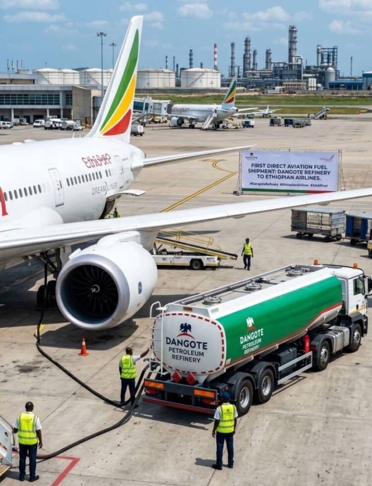 Dangote refinery reduces jet fuel price to N1,450 per litre