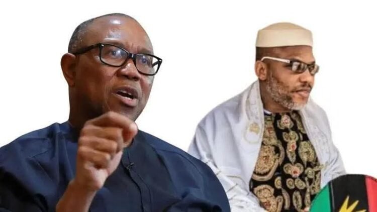 I’ll free Nnamdi Kanu if I become President – Peter Obi